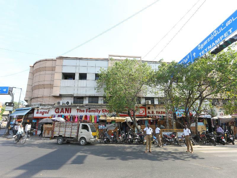 钦奈 Oyo 14933 Rpr Residency酒店 外观 照片