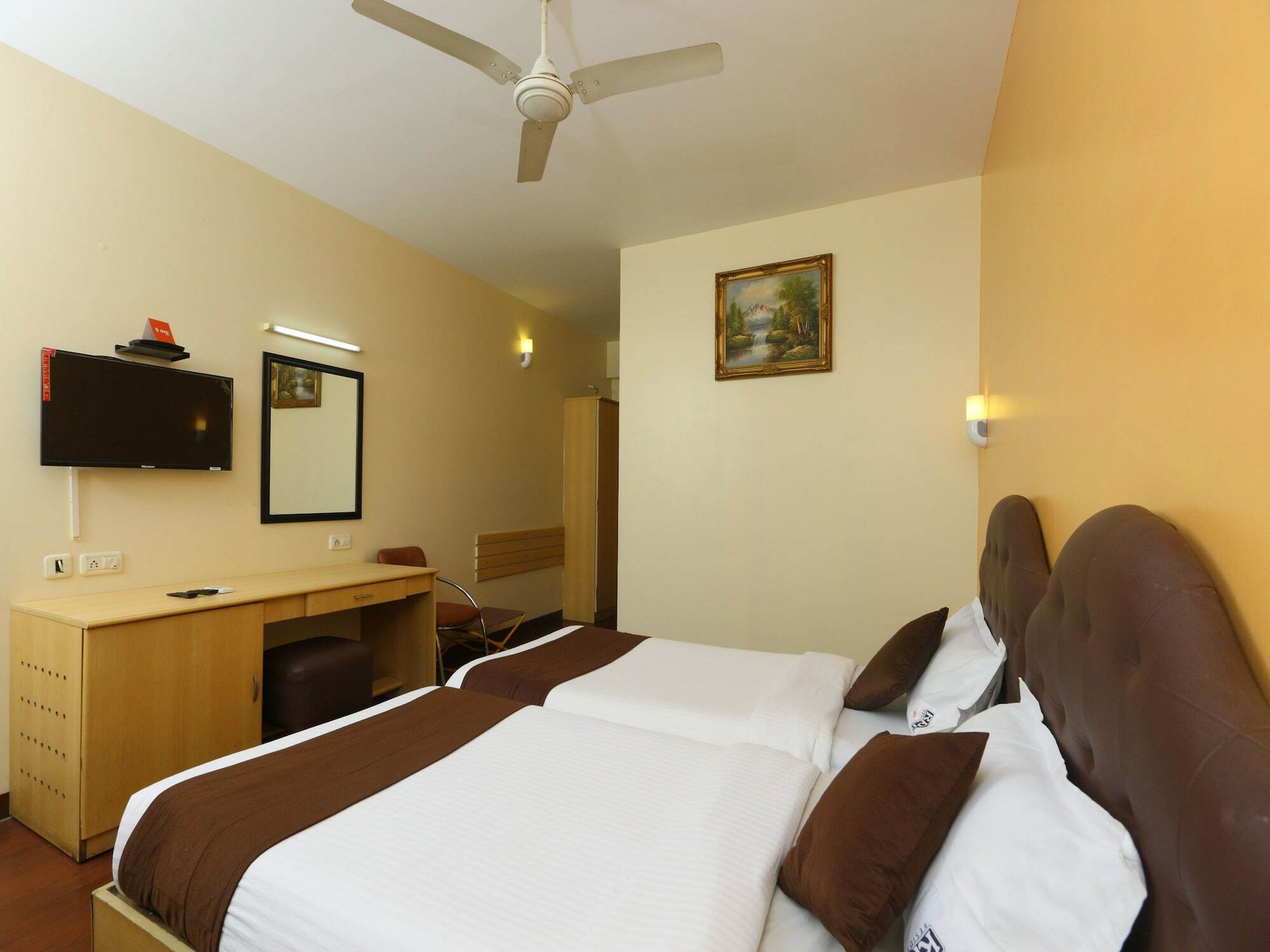 钦奈 Oyo 14933 Rpr Residency酒店 外观 照片